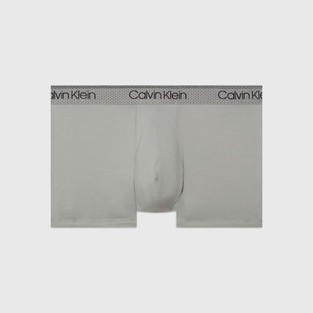 Calvin Klein Mic Stretch Cooling Erkek Gri Boxer