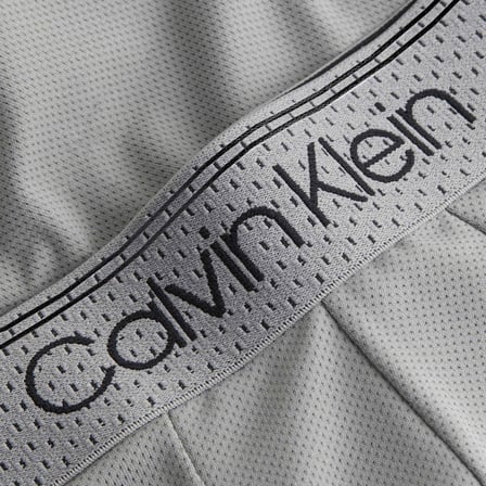 Calvin Klein Mic Stretch Cooling Erkek Gri Boxer