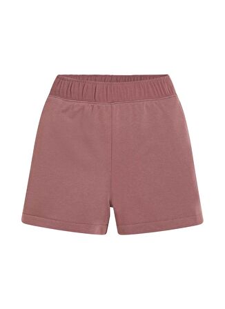 Calvin Klein Pembe Kadın Lastikli Bel Şort 00GWS4S826LKO-PW - Knit Short