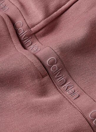 Calvin Klein Pembe Kadın Lastikli Bel Şort 00GWS4S826LKO-PW - Knit Short