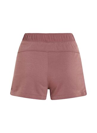 Calvin Klein Pembe Kadın Lastikli Bel Şort 00GWS4S826LKO-PW - Knit Short