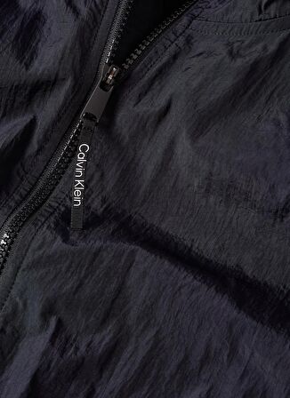 Calvin Klein Siyah Kadın Rüzgarlık 00GWS4O515BAE-PW - Wind Jacket