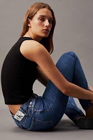 Calvin Klein Kadın Jean-J20J222766DENIM