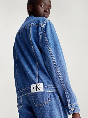 Kadın Archival Denim Ceket - Denim   | XS