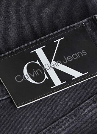 Calvin Klein Jeans Normal Bel Normal Siyah Erkek Denim Pantolon J30J3248511BY