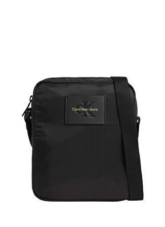 Calvin Klein Siyah Erkek 21x18x4 cm Postacı Çantası SPORT ESSENTIALS REPORTER18 L