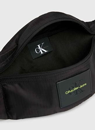 Calvin Klein Siyah Erkek 12x40x6,5 cm Bel Çantası SPORT ESSENTIALS WAISTBAG40 L