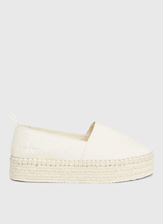 Calvin Klein Bej Kadın Espadril YW0YW013780F9