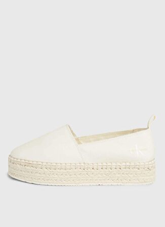 Calvin Klein Bej Kadın Espadril YW0YW013780F9