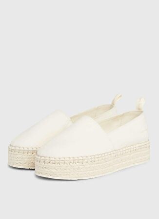 Calvin Klein Bej Kadın Espadril YW0YW013780F9