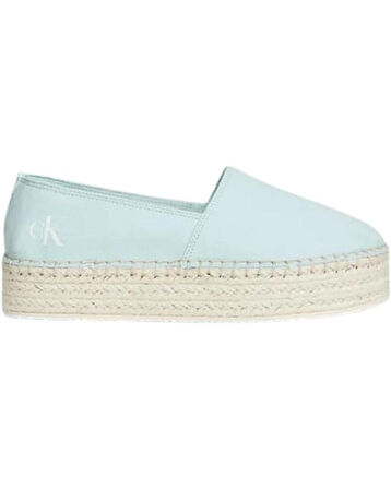 Calvin Klein Platform Espadrille Ml Btw Kadın Espadril