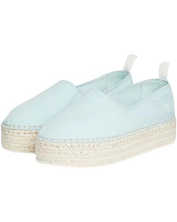 Calvin Klein Platform Espadrille Ml Btw Kadın Espadril