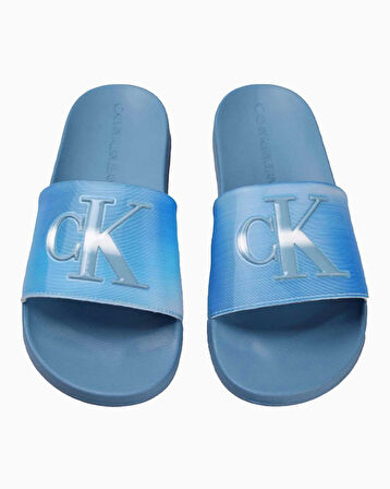 Calvin Klein Slide Tpu Jelly Mg Wn Kadın Terlik | 40