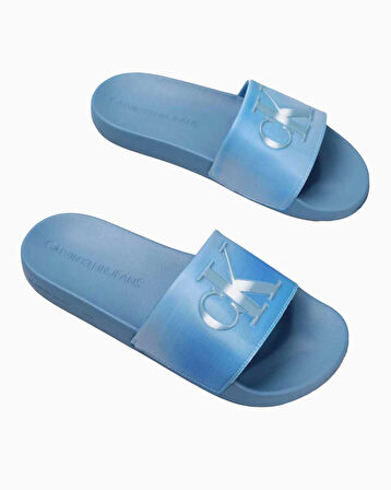 Calvin Klein Slide Tpu Jelly Mg Wn Kadın Terlik | 40