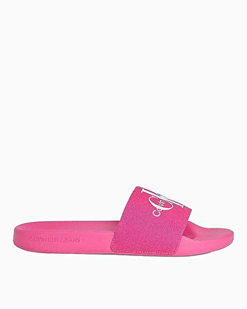 Calvin Klein Slide Monogram Flip Flops Logolu Terlik