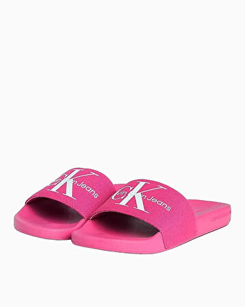 Calvin Klein Slide Monogram Flip Flops Logolu Terlik