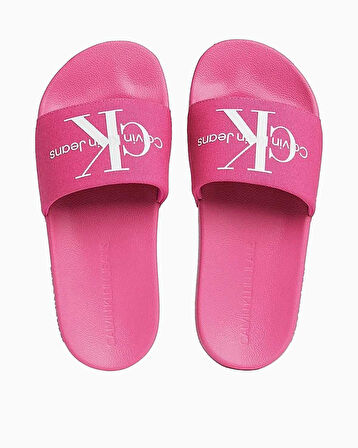 Calvin Klein Slide Monogram Flip Flops Logolu Terlik