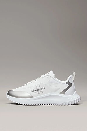 Kadın Ck Eva Runner Ripstop Sneakers - Beyaz | 38