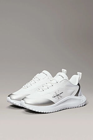 Kadın Ck Eva Runner Ripstop Sneakers - Beyaz | 39