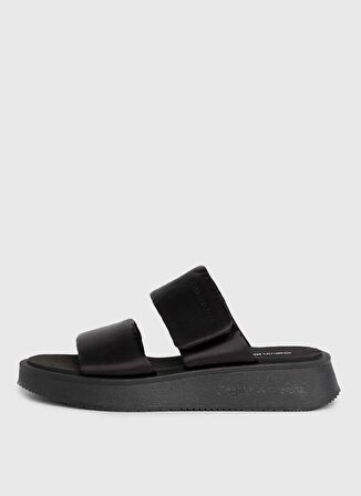 Calvin Klein Siyah Kadın Terlik YW0YW01355BEH