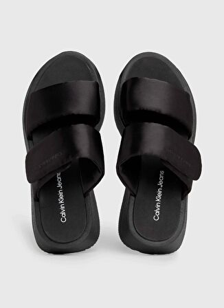 Calvin Klein Siyah Kadın Terlik YW0YW01355BEH