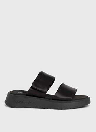 Calvin Klein Siyah Kadın Terlik YW0YW01355BEH