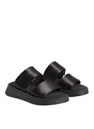 Calvin Klein Siyah Kadın Terlik YW0YW01355BEH