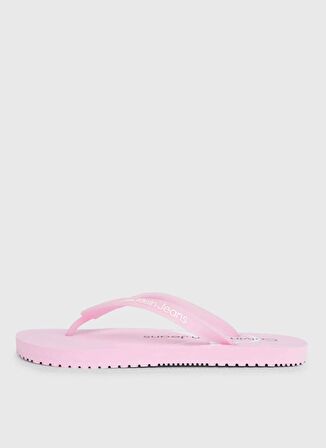 Calvin Klein Pembe Kadın Plaj Terliği YW0YW012460J2