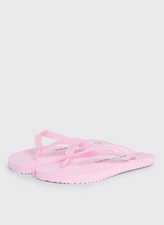 Calvin Klein Pembe Kadın Plaj Terliği YW0YW012460J2