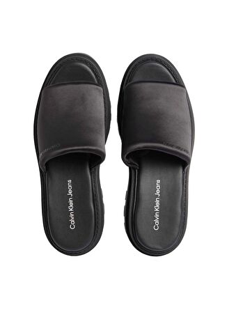 Calvin Klein Siyah Kadın Terlik YW0YW01339BEH
