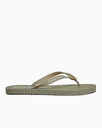 Calvin Klein Glossy Beach Flip Flops Terlik