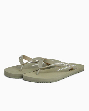 Calvin Klein Glossy Beach Flip Flops Terlik