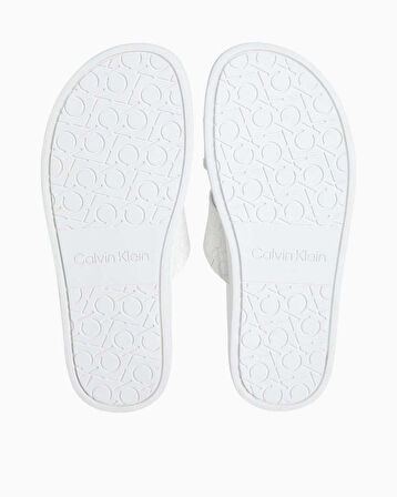 Calvin Klein Flat Slide Epi Mono Kadın Terlik | 41