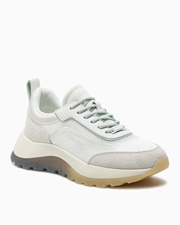 Calvin Klein Runner Lace Up Mesh Mix Kadın Sneaker
