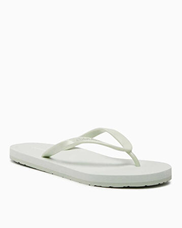 Calvin Klein Flip Flop Deboss Logo Met Kadın Parmak Arası Terlik