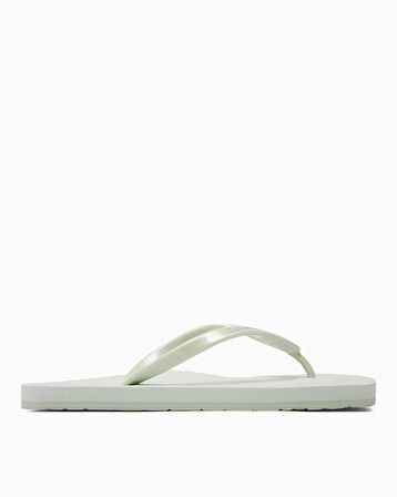 Calvin Klein Flip Flop Deboss Logo Met Kadın Parmak Arası Terlik