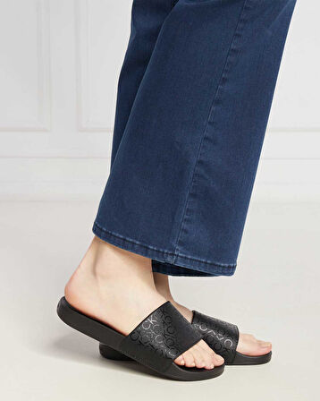 Calvin Klein Pool Slide Epi Mono Kadın Terlik
