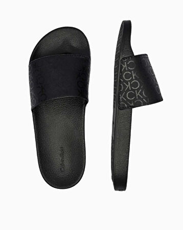 Calvin Klein Pool Slide Epi Mono Kadın Terlik