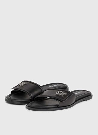 Calvin Klein Siyah Kadın Terlik HW0HW01939BEH