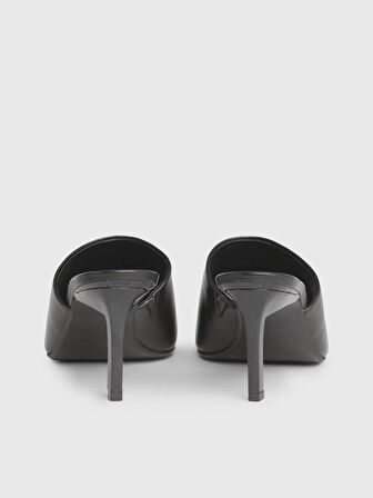 Calvin Klein HEEL MULE 70 LTH Deri Sandalet Terlik