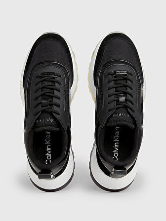 Kadın Runner Lace Up Sneaker - Siyah | 39