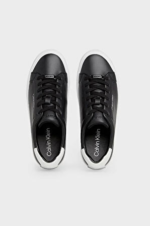 Kadın LACE UP LTH Sneakers Ayakkabı - Siyah Beyaz  | 37