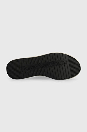 Calvin Klein SPORTY WEDGE ROPE SANDAL MR Terlik