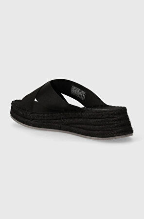 Calvin Klein SPORTY WEDGE ROPE SANDAL MR TERLİK