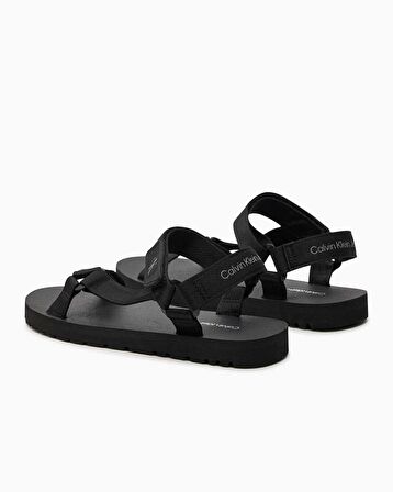 Calvin Klein Velcro Flat Sandalet