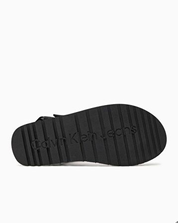 Calvin Klein Velcro Flat Sandalet