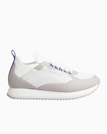 Calvin Klein Nylon Lace Up Sneakers
