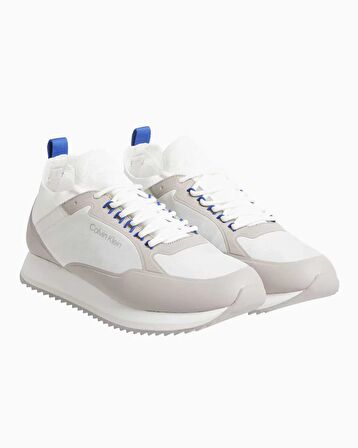 Calvin Klein Nylon Lace Up Sneakers