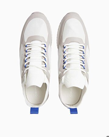 Calvin Klein Nylon Lace Up Sneakers