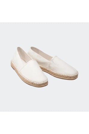ESPADRILLE CV NS, YBJ Beyaz Erkek Espadril